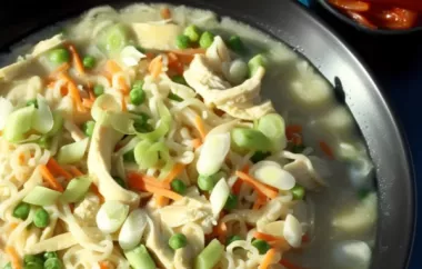 Quick and Easy Ramen Soup Recipe