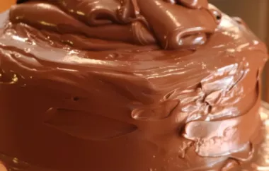 Quick and Easy Recipe for Homemade Chocolate Frosting
