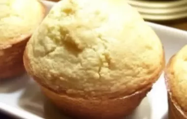 Quick and Easy Speedy Corn Muffins