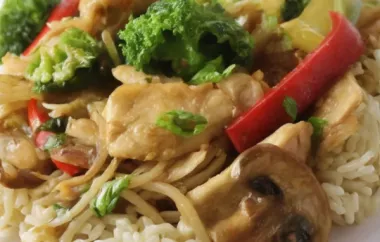 Quick and Easy Stir-Fry Chicken and Vegetables