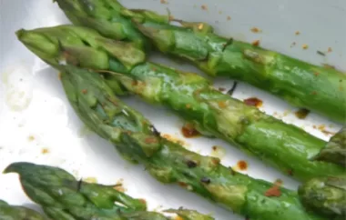 Quick and Easy Superfast Asparagus Recipe