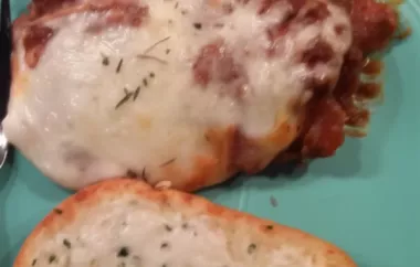 Quick and Easy Twenty Minute Lasagna Recipe