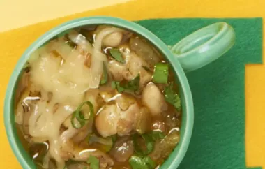 Quick and Easy White Chili
