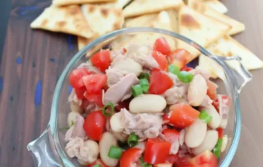 Quick and Healthy Tuna Salad Without Mayo