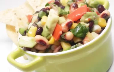 Quick Corn and Bean Salsa Recipe