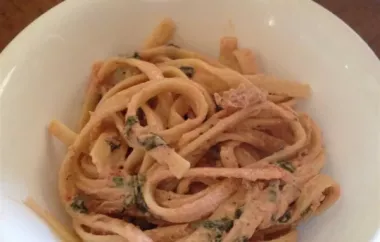 Quick Creamy Spinach and Tomato Pasta