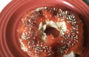 Quick Cured Salmon with Dill and Lemon