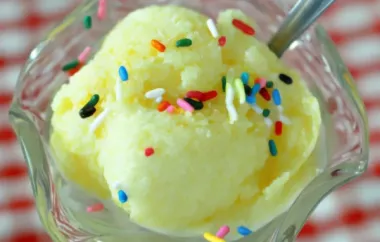 Quick Ice Cream