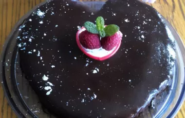 Quick Mexican Chocolate Cake