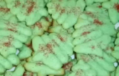 Quick Mix Spritz Cookies