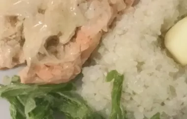 Quick-Poached Salmon With Dill Mustard Sauce
