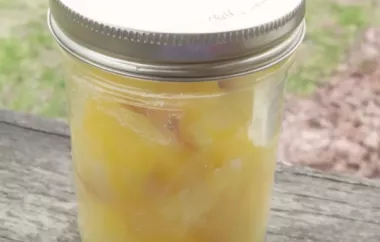 Quick Preserved Lemons Recipe