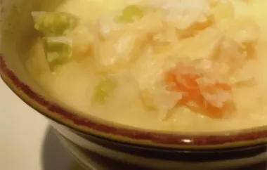 Quick Tortellini Soup