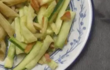 Quick Zucchini Side Dish with Toasted Almonds