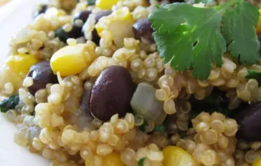 Quinoa and Black Bean Bowl