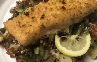 Quinoa Asparagus and Feta Salad