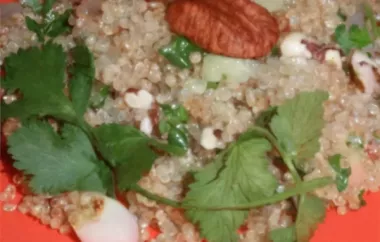 Quinoa Pilau - A Flavorful and Nutritious Dish