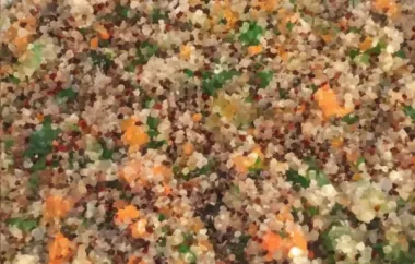 Quinoa Salad with Roasted Yams