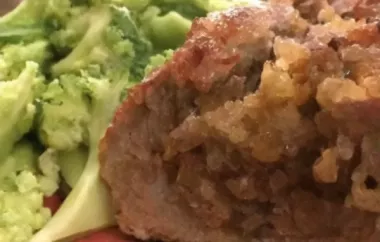 Quinoa Stuffed Pork Tenderloin - A Hearty and Nutritious Meal