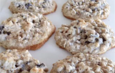 Raisin-Oatmeal Cookies