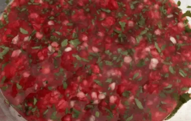 Raspberry-Salsa