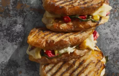 Ratatouille Grilled Cheese Sandwiches