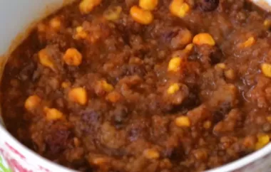 Really Awesome Chili