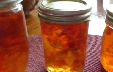 Red-and-Green Christmas Jalapeno Jelly