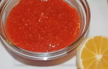 Red-Hot Cocktail Sauce