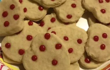 Red-Hot Sugar Cookies