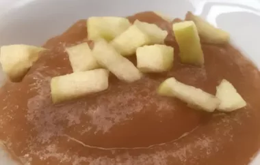 Reduced-Sugar Spiced Apple Butter