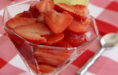 Refresh Yourself with Tequila Infused Strawberry Margarita