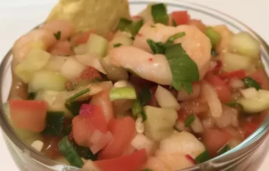 Refreshing American Ceviche Recipe with a Twist