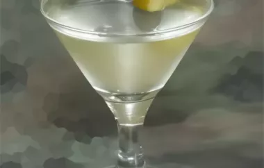 Refreshing and briny, this Dill Pickle Martini is a unique twist on the classic cocktail.