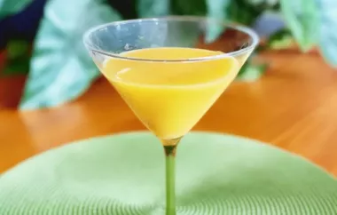 Refreshing and Creamy Orange Cream Delight Screwdriver Recipe