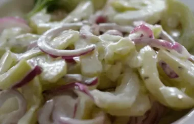 Refreshing and Delicious Cucumber Dill Salad