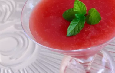 Refreshing and Delicious Frozen Raspberry Margaritas Recipe