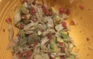 Refreshing and Delicious Puerto Rican Gazpacho Salad
