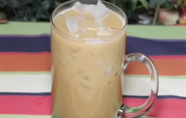 Refreshing and Delicious Sara's Iced Coffee Recipe