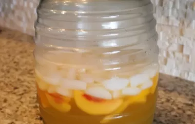 Refreshing and Delicious Sparkling Peachy Punch Recipe