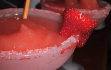 Refreshing and Delicious Strawberry Daiquiri Recipe