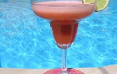 Refreshing and Delicious Strawberry Daiquiris