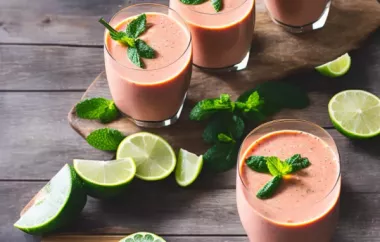 Refreshing and Delicious Tropical Delite Smoothie Recipe