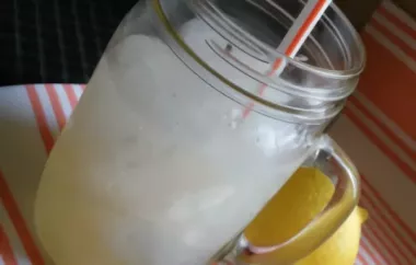 Refreshing and Easy Homemade Fresh Lemonade Recipe