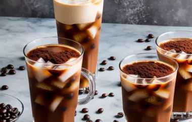 Refreshing and Easy Iced Coffee Recipe