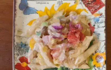Refreshing and Easy Summertime Tuna Pasta Salad Recipe