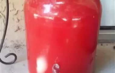 Refreshing and Easy-to-Make Fruit Punch Recipe