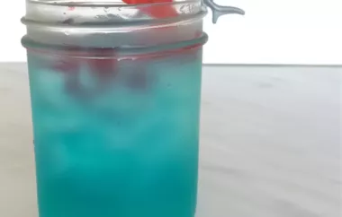 Refreshing and Exotic Shark Bite Cocktail Recipe