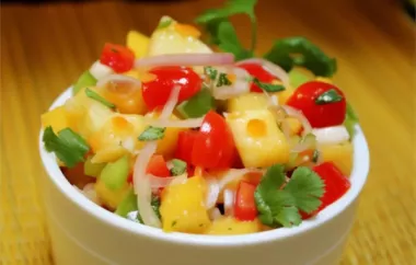 Refreshing and Flavorful Apricot Salsa Recipe