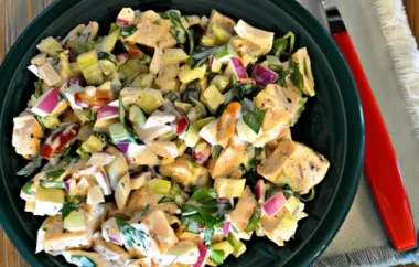 Refreshing and Flavorful Cilantro Chicken Salad